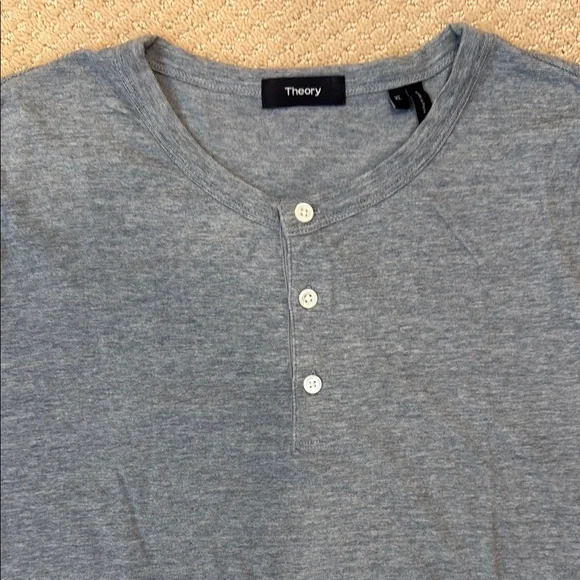Men's Henley Shirt - Picture 2 of 3